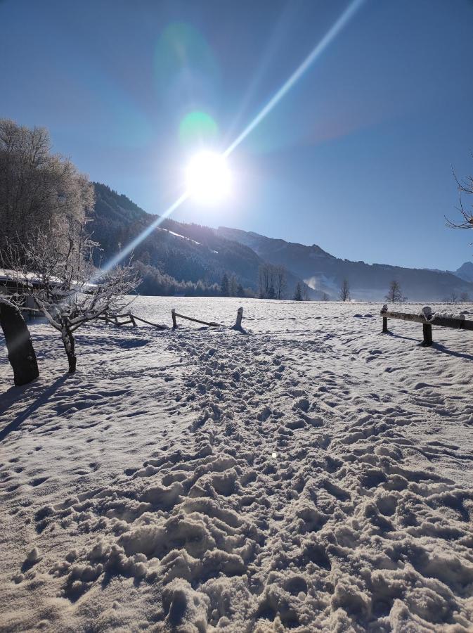 Das Ihaeusl Aschau Im Zillertal Экстерьер фото